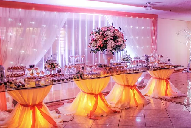 Proveedores de banquetes